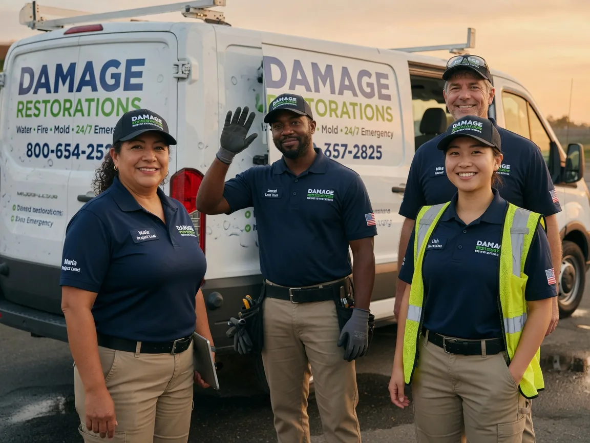 Water Damage Restoration company in Marty, SD
