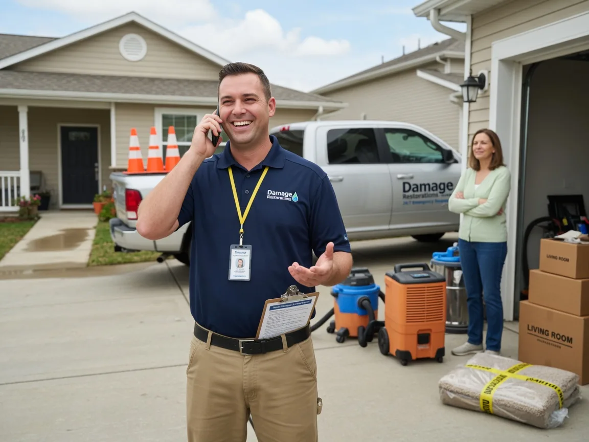 Water Damage Restoration Marty, SD FAQs
